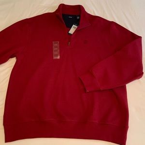 Men’s Izod 1/4 zip sweatshirt
